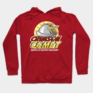 Crimson Comet Delivery Hoodie